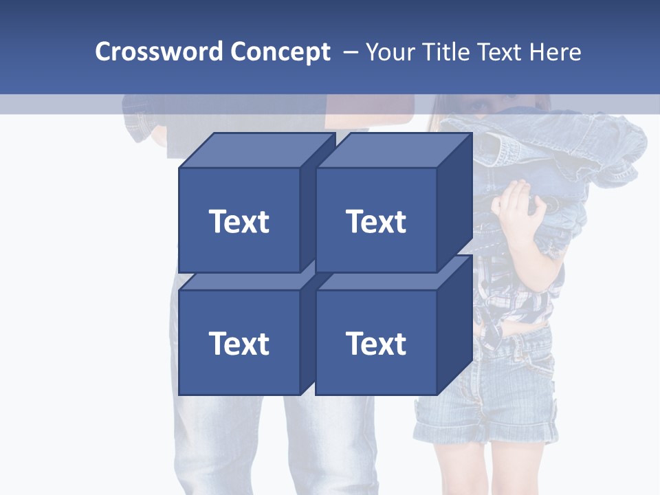 Carry Beautiful Purchase PowerPoint Template