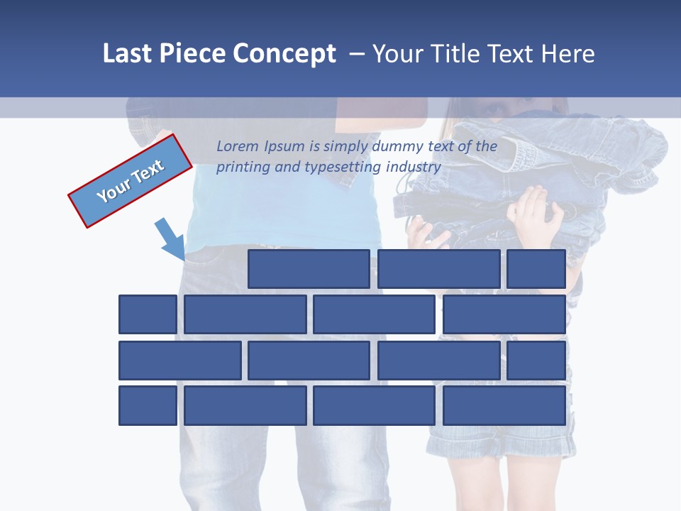 Carry Beautiful Purchase PowerPoint Template