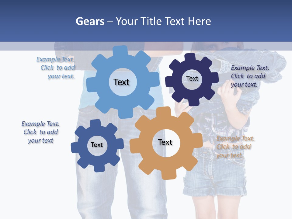 Carry Beautiful Purchase PowerPoint Template