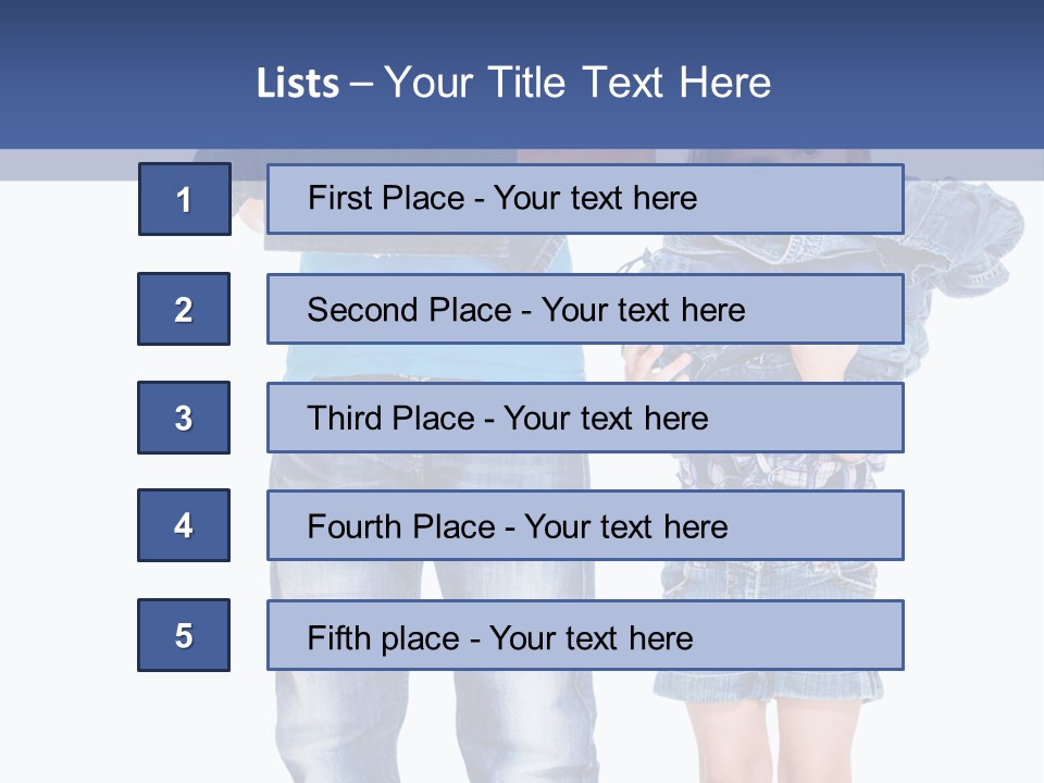 Carry Beautiful Purchase PowerPoint Template