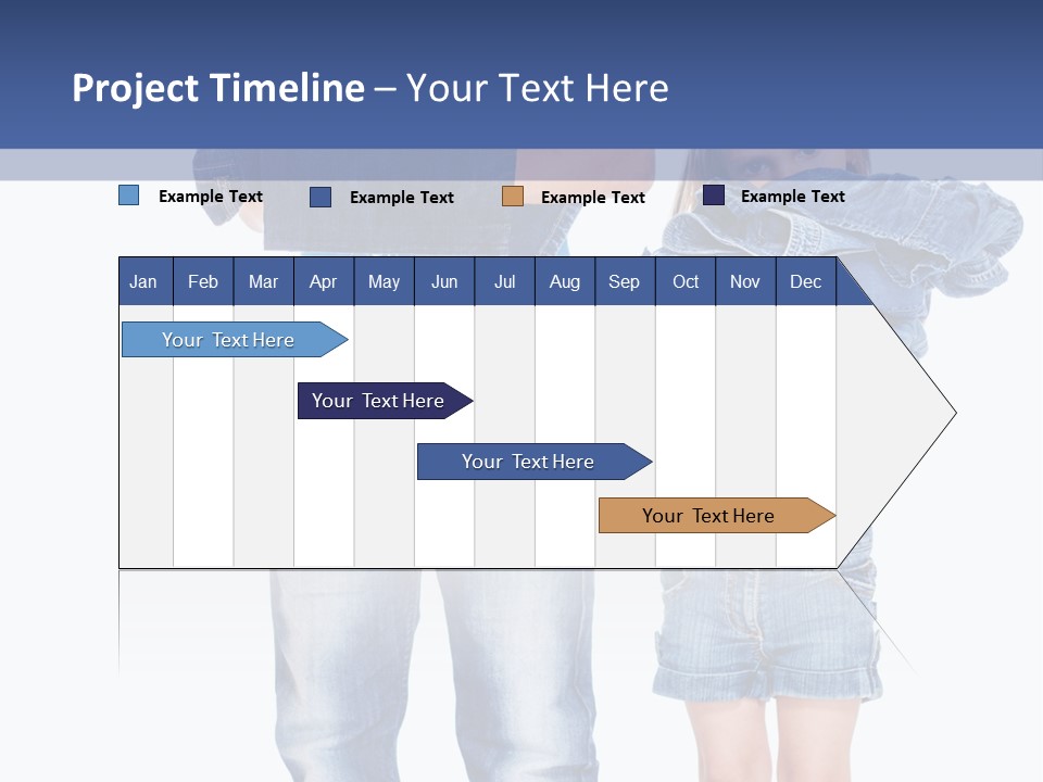 Carry Beautiful Purchase PowerPoint Template