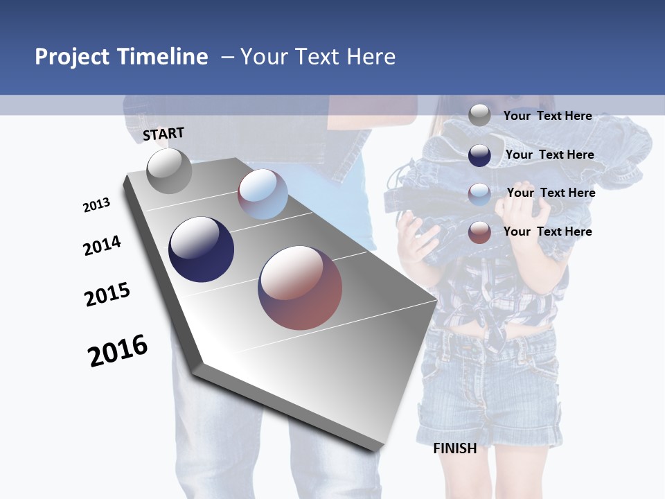 Carry Beautiful Purchase PowerPoint Template