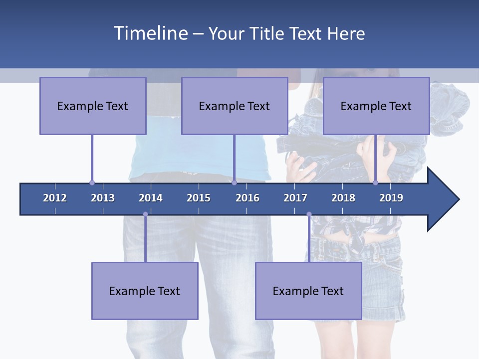 Carry Beautiful Purchase PowerPoint Template