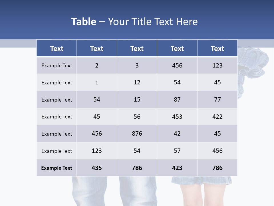 Carry Beautiful Purchase PowerPoint Template