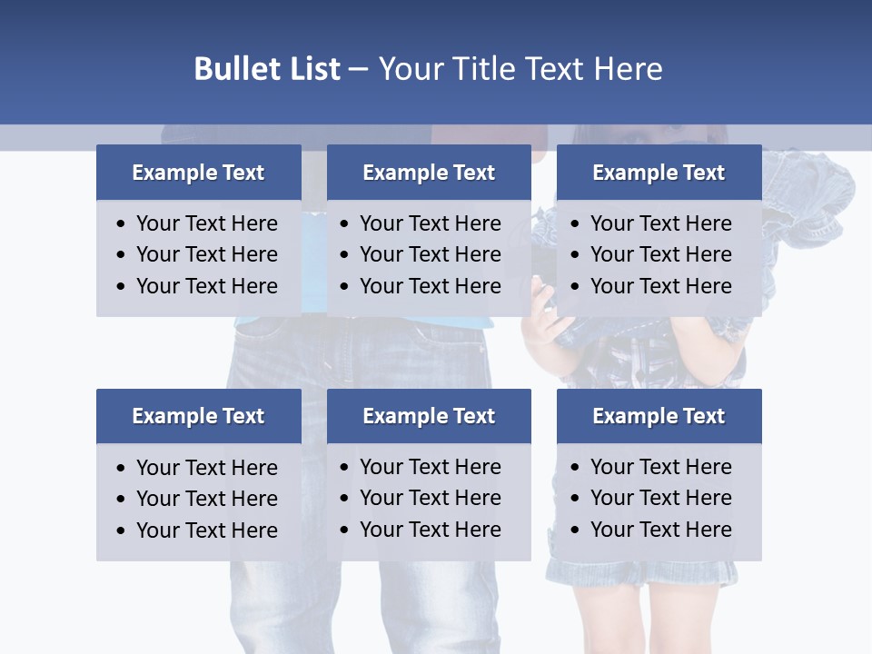 Carry Beautiful Purchase PowerPoint Template
