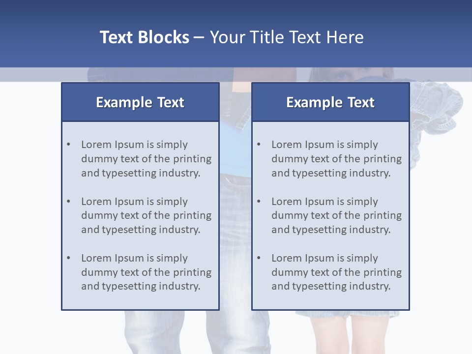 Carry Beautiful Purchase PowerPoint Template