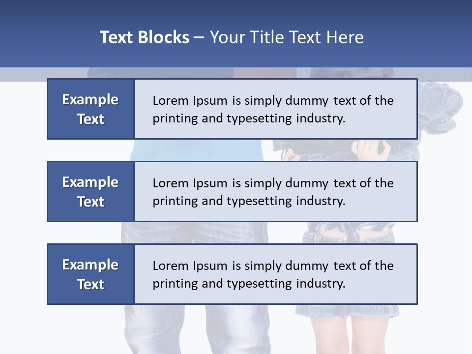 Carry Beautiful Purchase PowerPoint Template