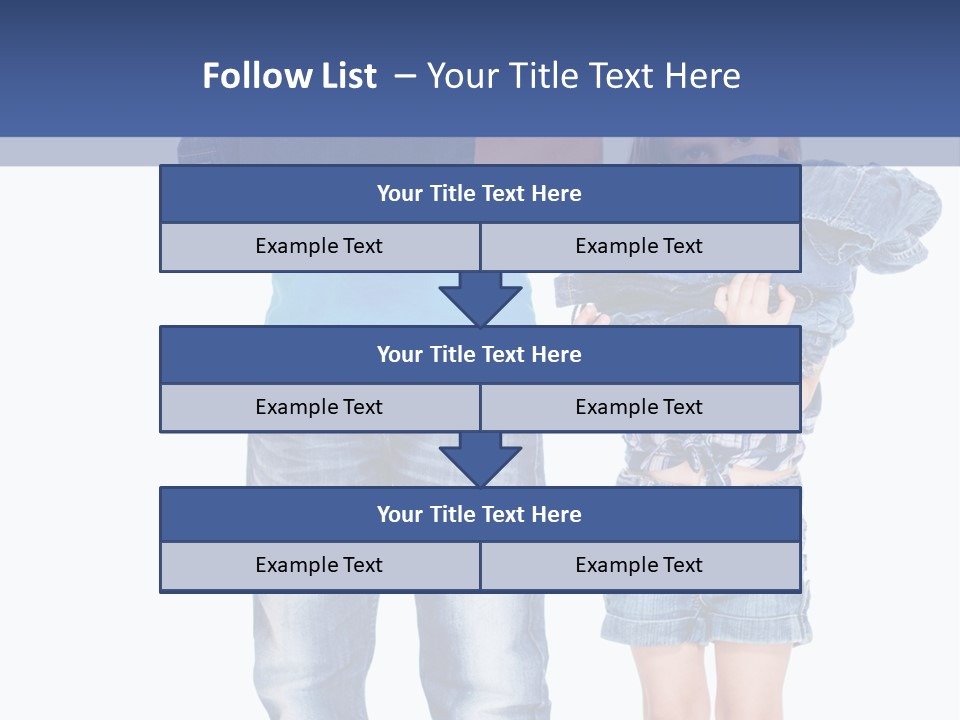 Carry Beautiful Purchase PowerPoint Template