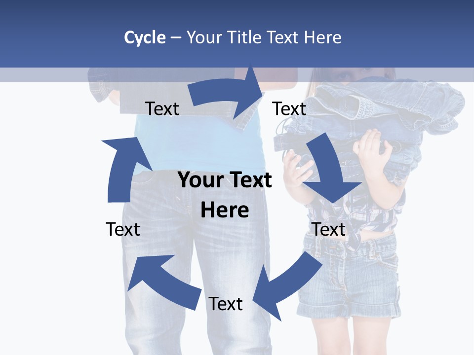 Carry Beautiful Purchase PowerPoint Template