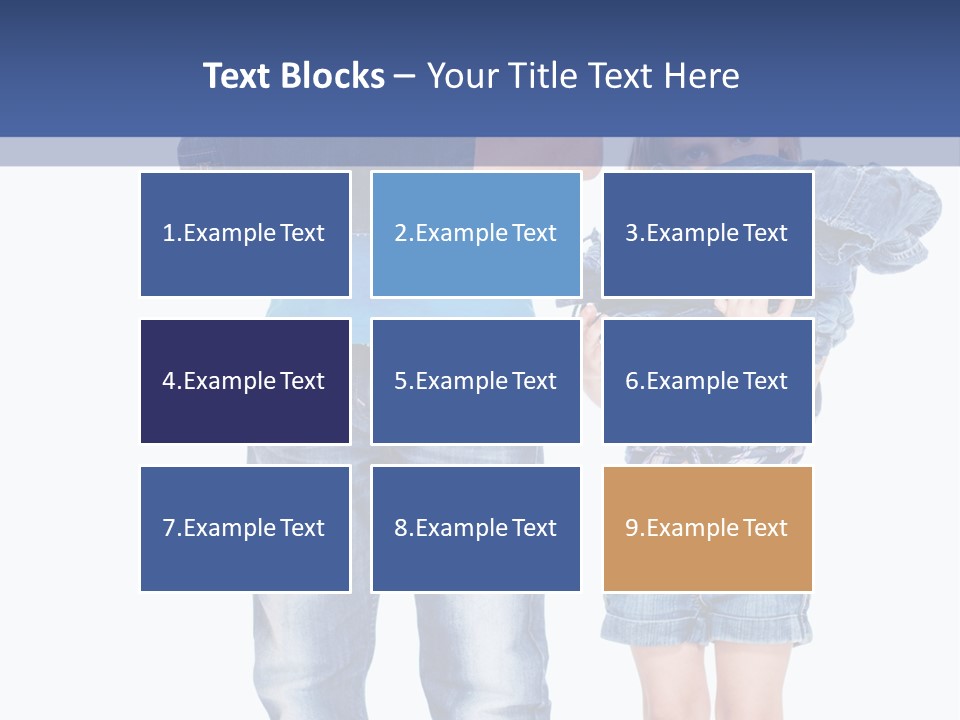 Carry Beautiful Purchase PowerPoint Template