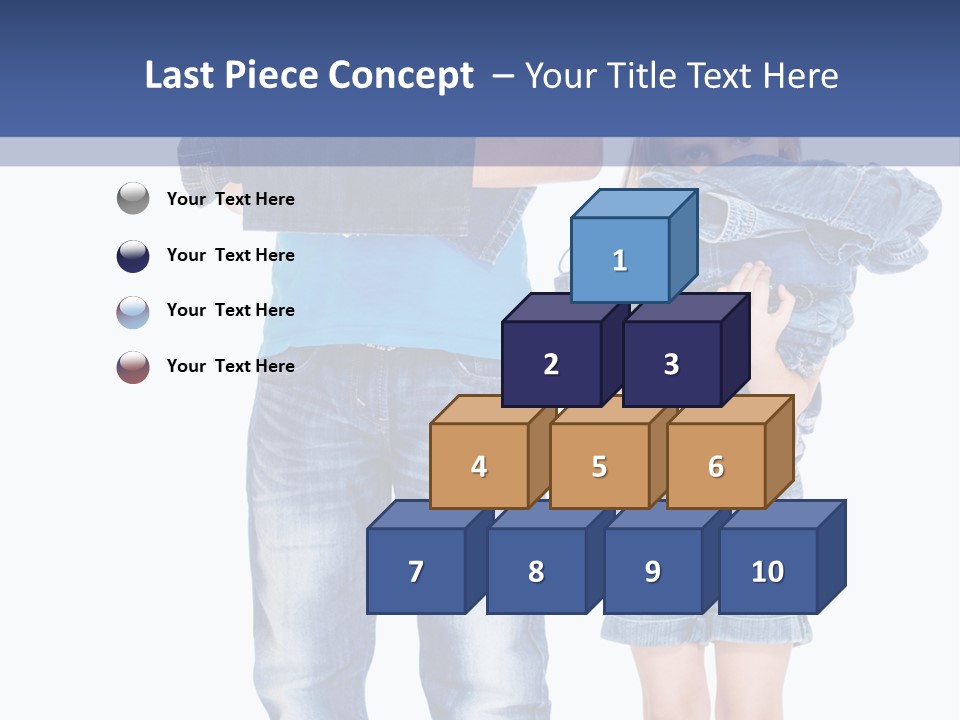 Carry Beautiful Purchase PowerPoint Template