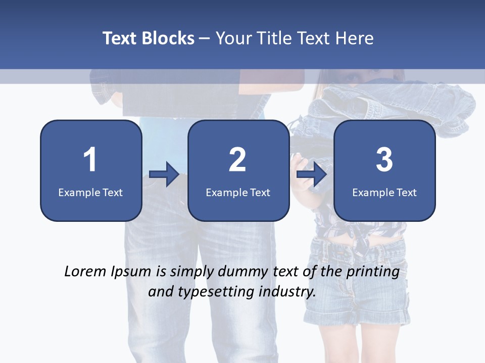 Carry Beautiful Purchase PowerPoint Template