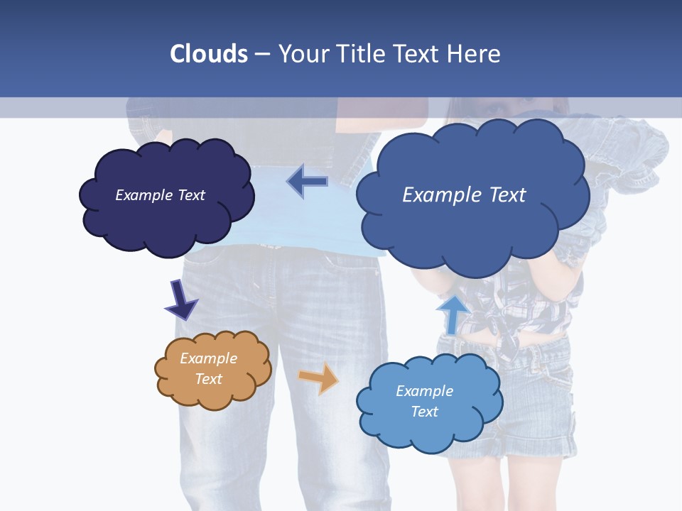 Carry Beautiful Purchase PowerPoint Template