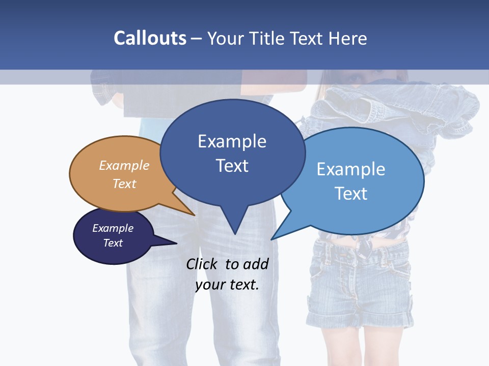 Carry Beautiful Purchase PowerPoint Template