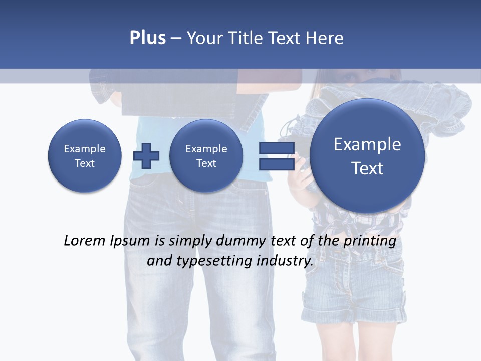 Carry Beautiful Purchase PowerPoint Template