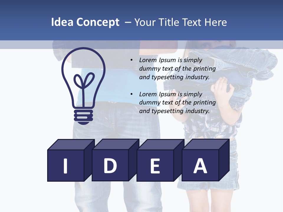 Carry Beautiful Purchase PowerPoint Template