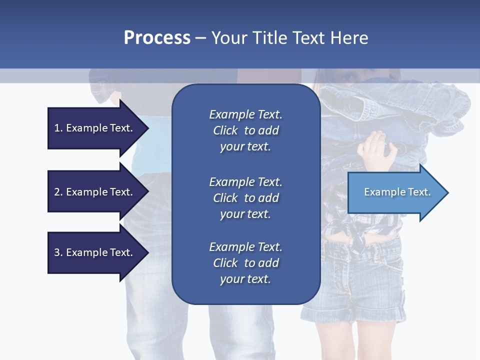 Carry Beautiful Purchase PowerPoint Template