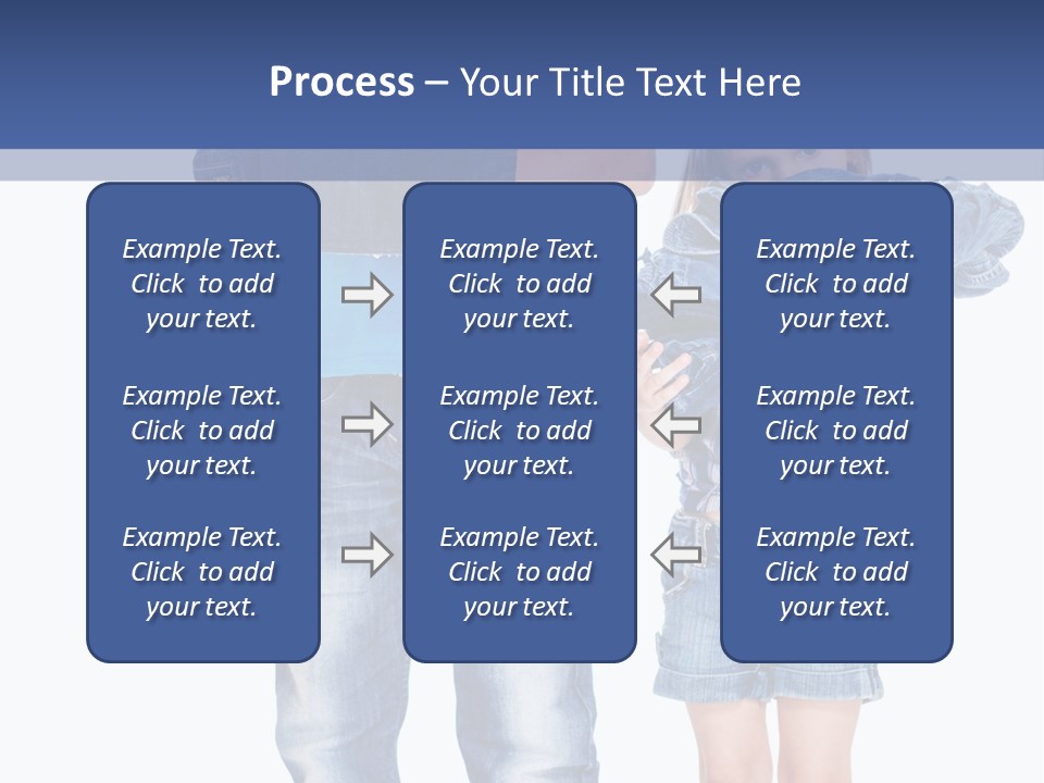 Carry Beautiful Purchase PowerPoint Template