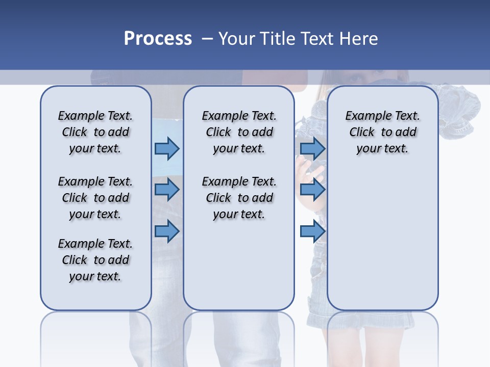 Carry Beautiful Purchase PowerPoint Template