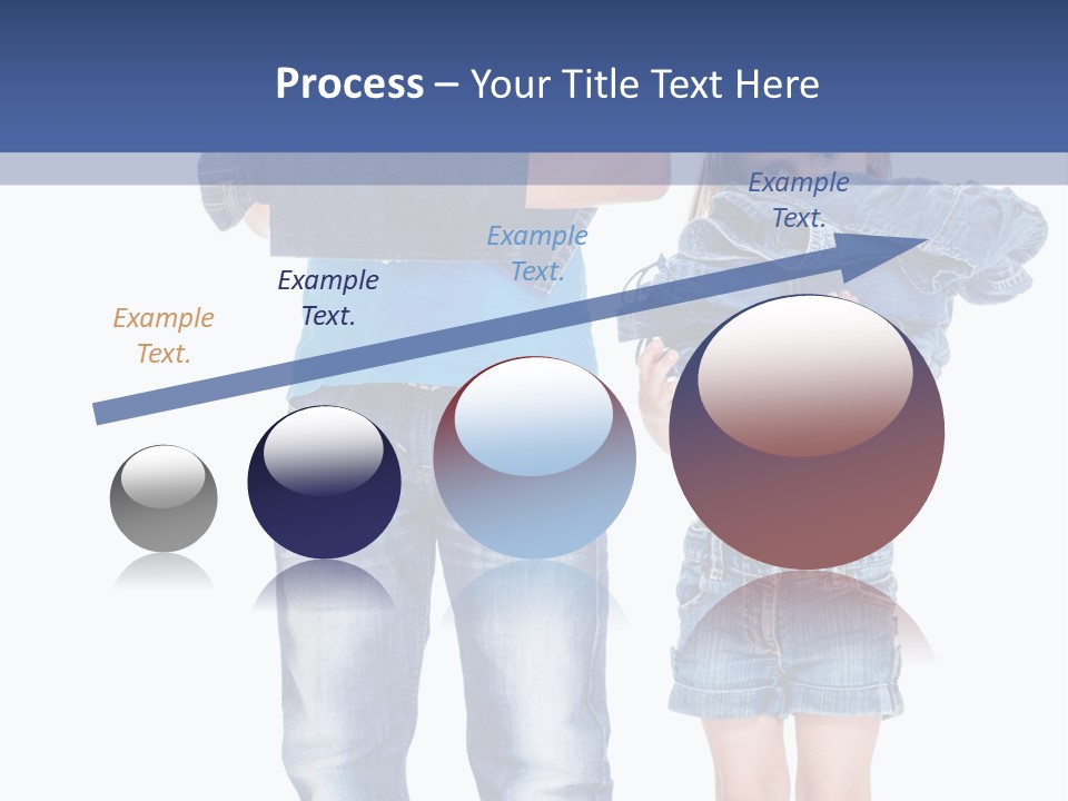 Carry Beautiful Purchase PowerPoint Template