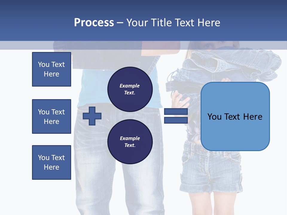 Carry Beautiful Purchase PowerPoint Template