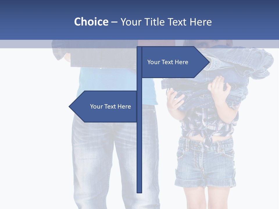 Carry Beautiful Purchase PowerPoint Template