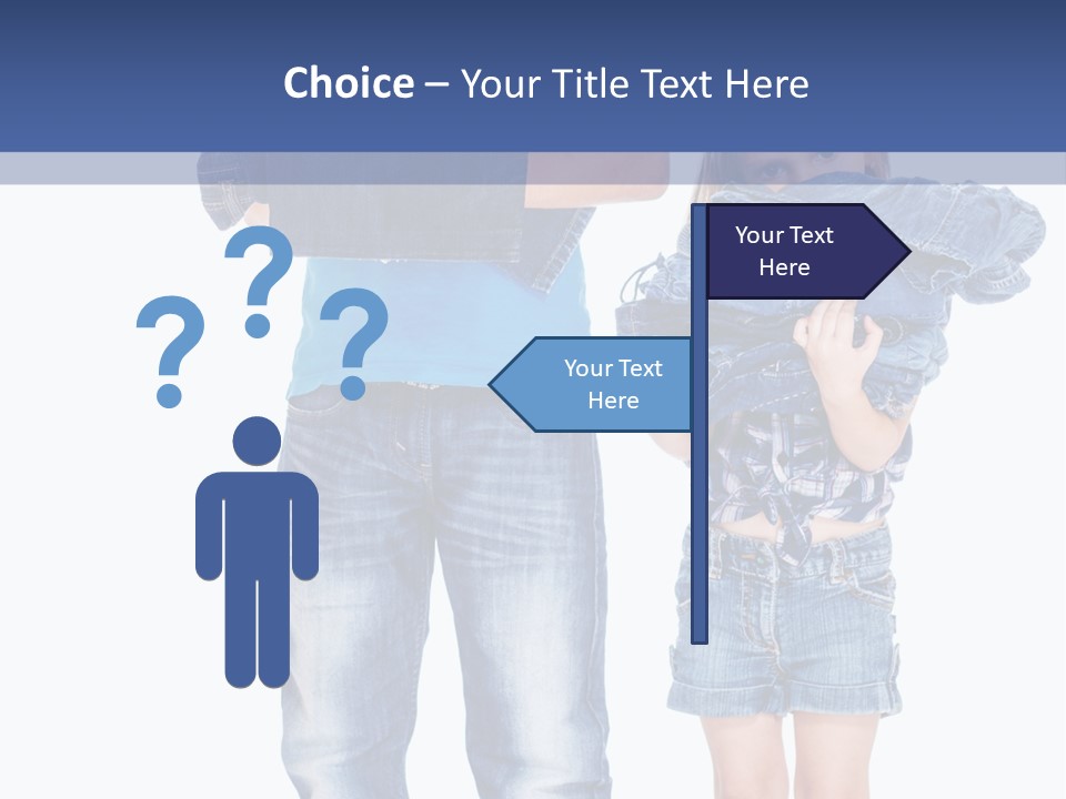 Carry Beautiful Purchase PowerPoint Template