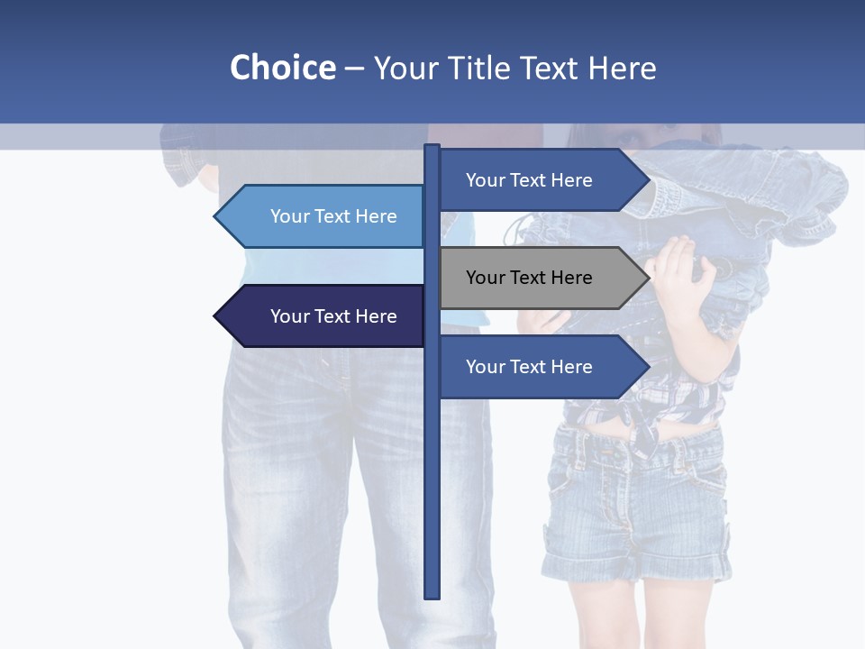 Carry Beautiful Purchase PowerPoint Template