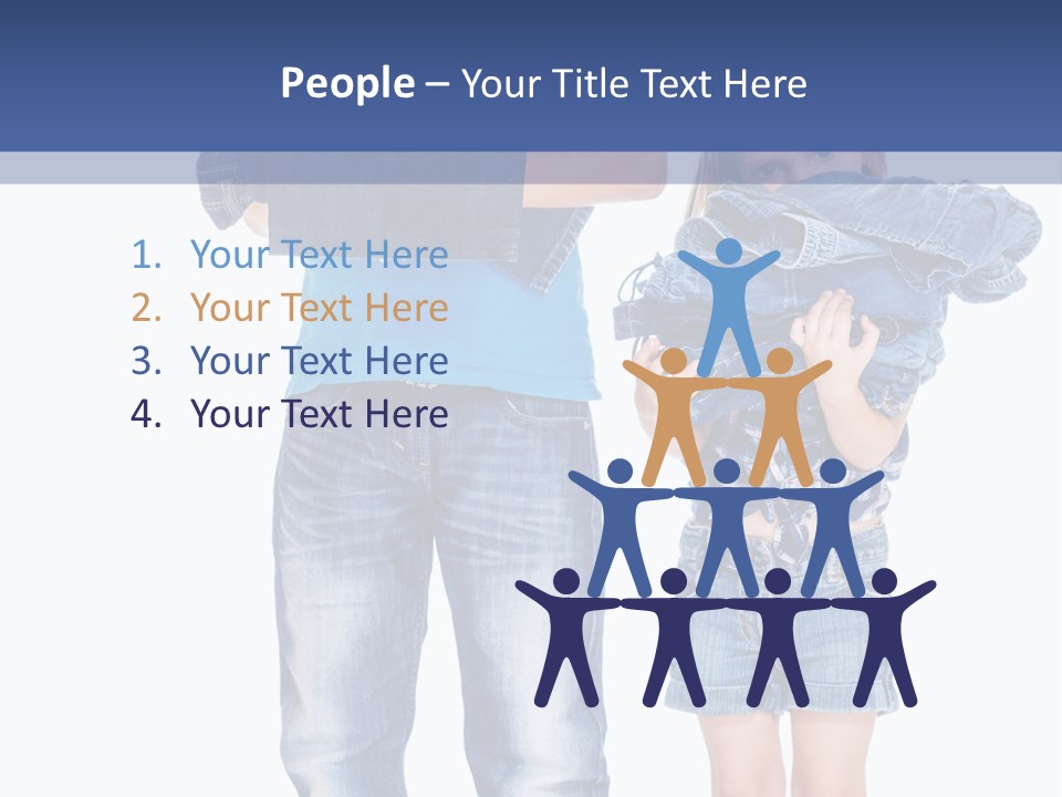 Carry Beautiful Purchase PowerPoint Template