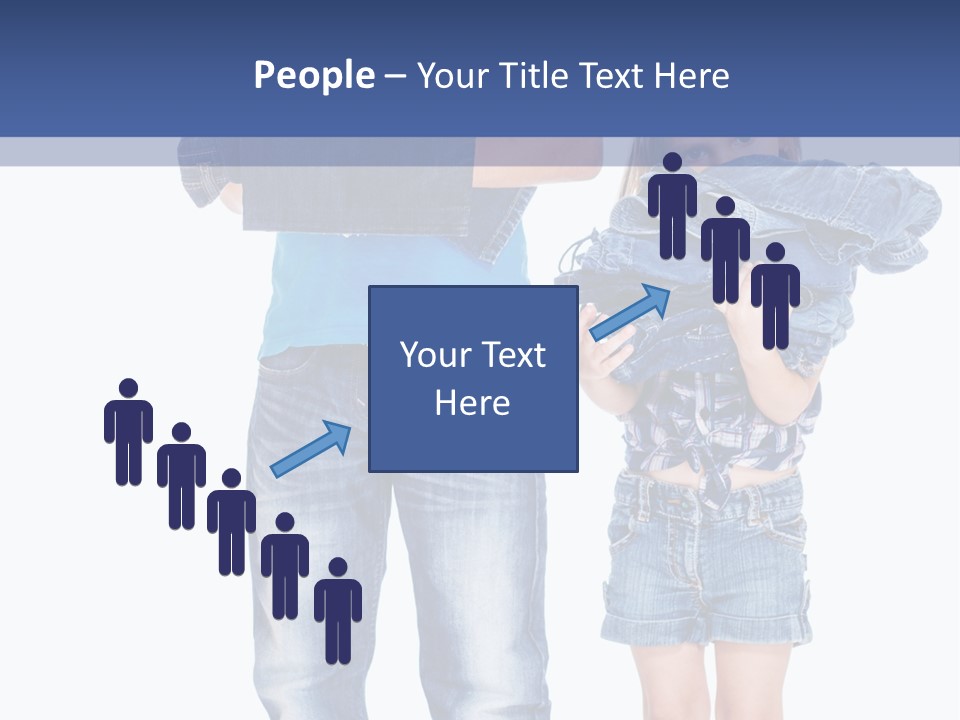 Carry Beautiful Purchase PowerPoint Template
