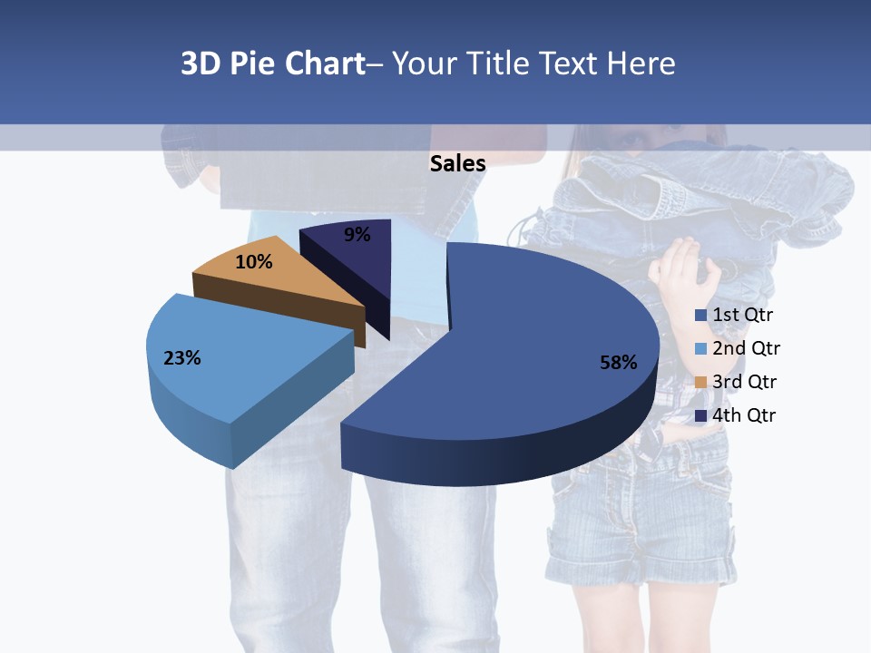 Carry Beautiful Purchase PowerPoint Template