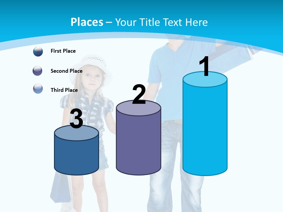 Boy Carry Together PowerPoint Template