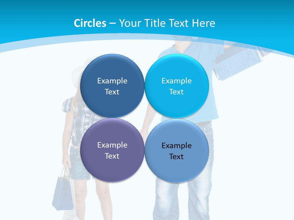 Boy Carry Together PowerPoint Template