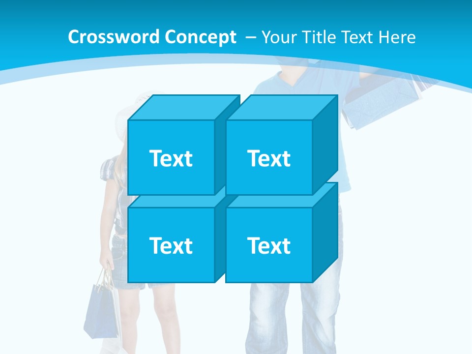 Boy Carry Together PowerPoint Template