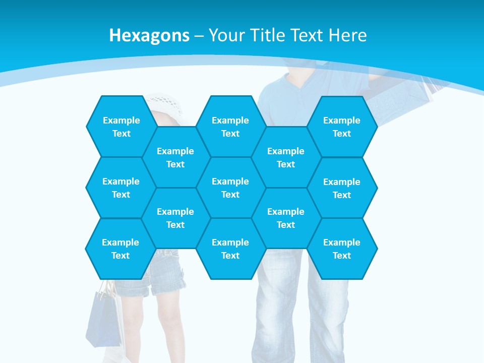 Boy Carry Together PowerPoint Template