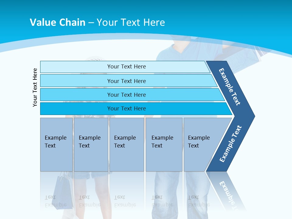 Boy Carry Together PowerPoint Template