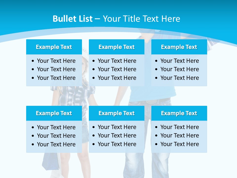 Boy Carry Together PowerPoint Template