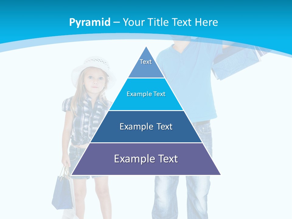 Boy Carry Together PowerPoint Template