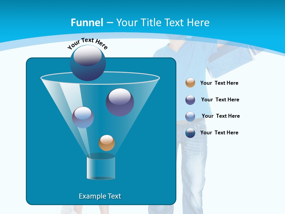 Boy Carry Together PowerPoint Template