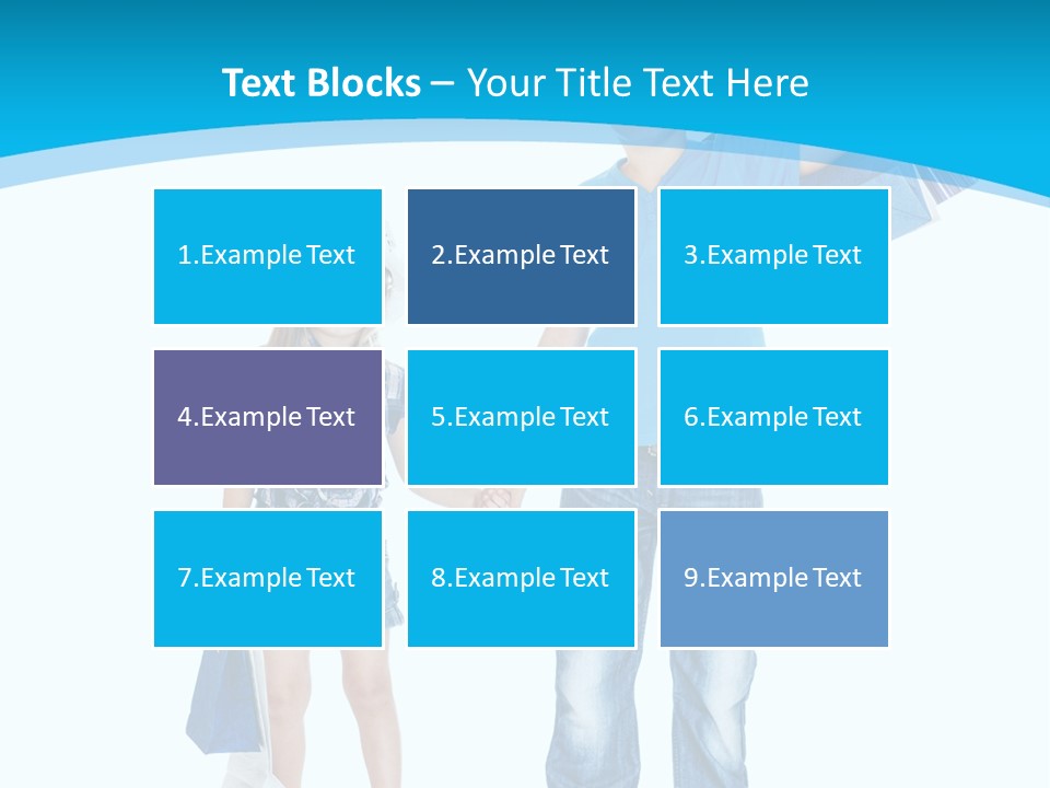 Boy Carry Together PowerPoint Template