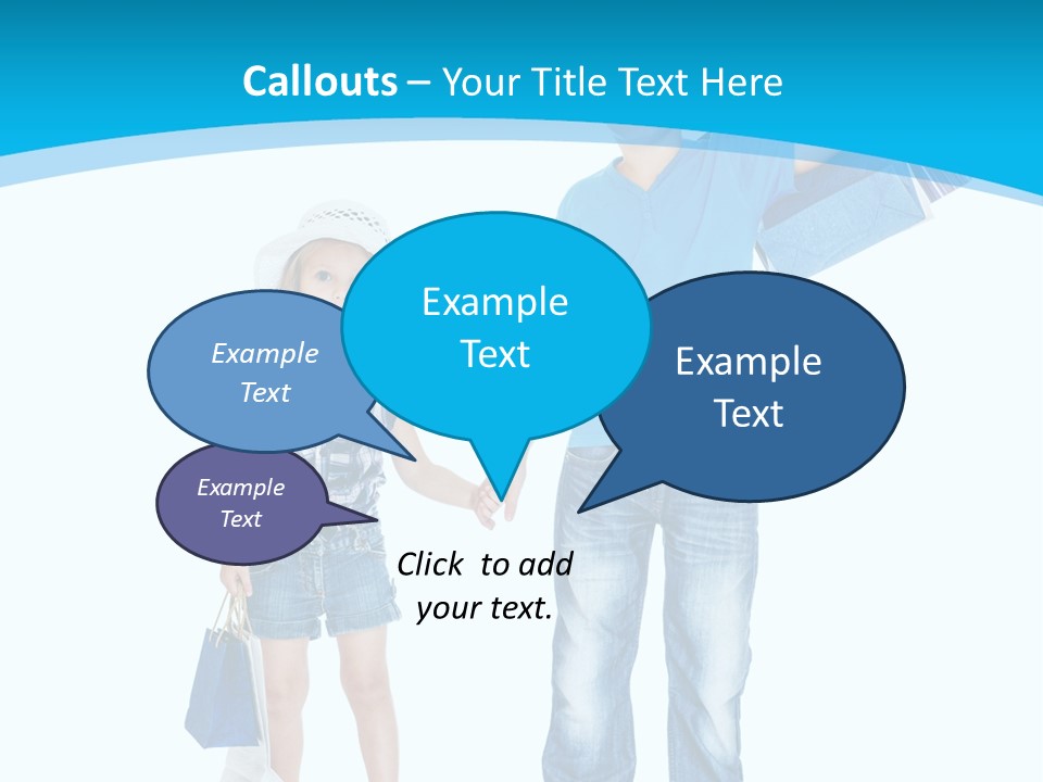 Boy Carry Together PowerPoint Template