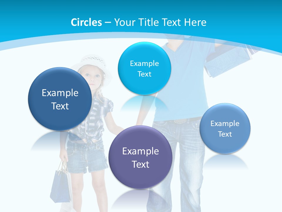 Boy Carry Together PowerPoint Template