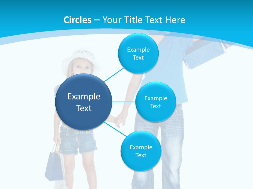 Boy Carry Together PowerPoint Template