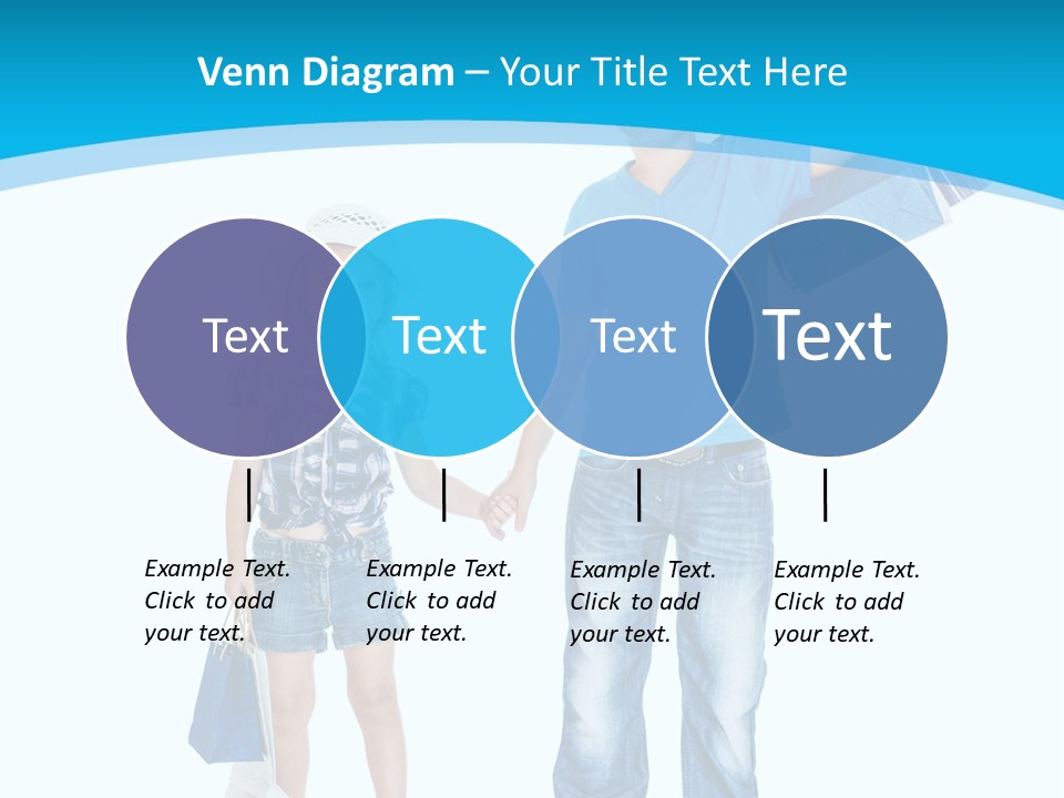 Boy Carry Together PowerPoint Template