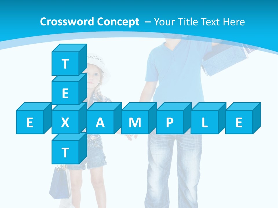 Boy Carry Together PowerPoint Template