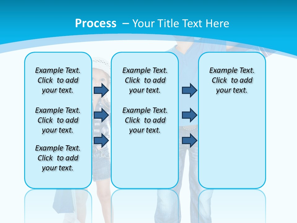 Boy Carry Together PowerPoint Template