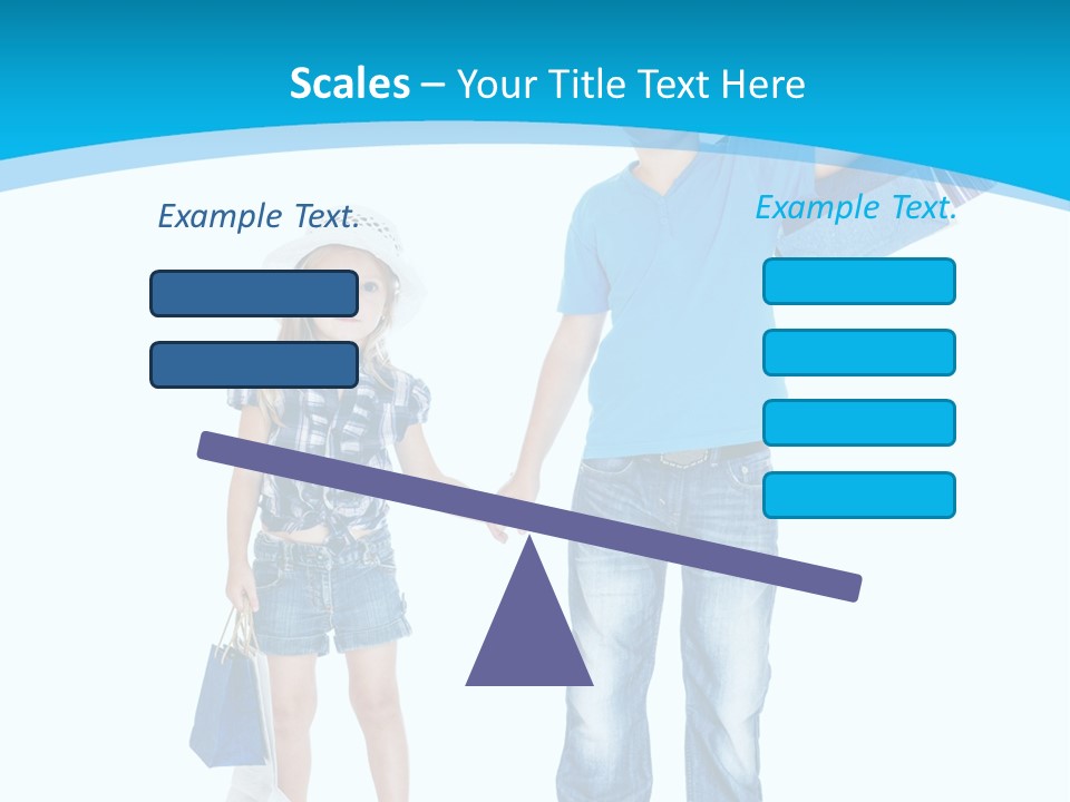 Boy Carry Together PowerPoint Template