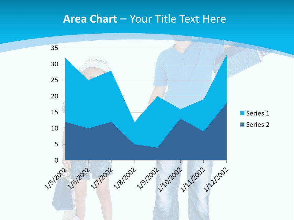Boy Carry Together PowerPoint Template