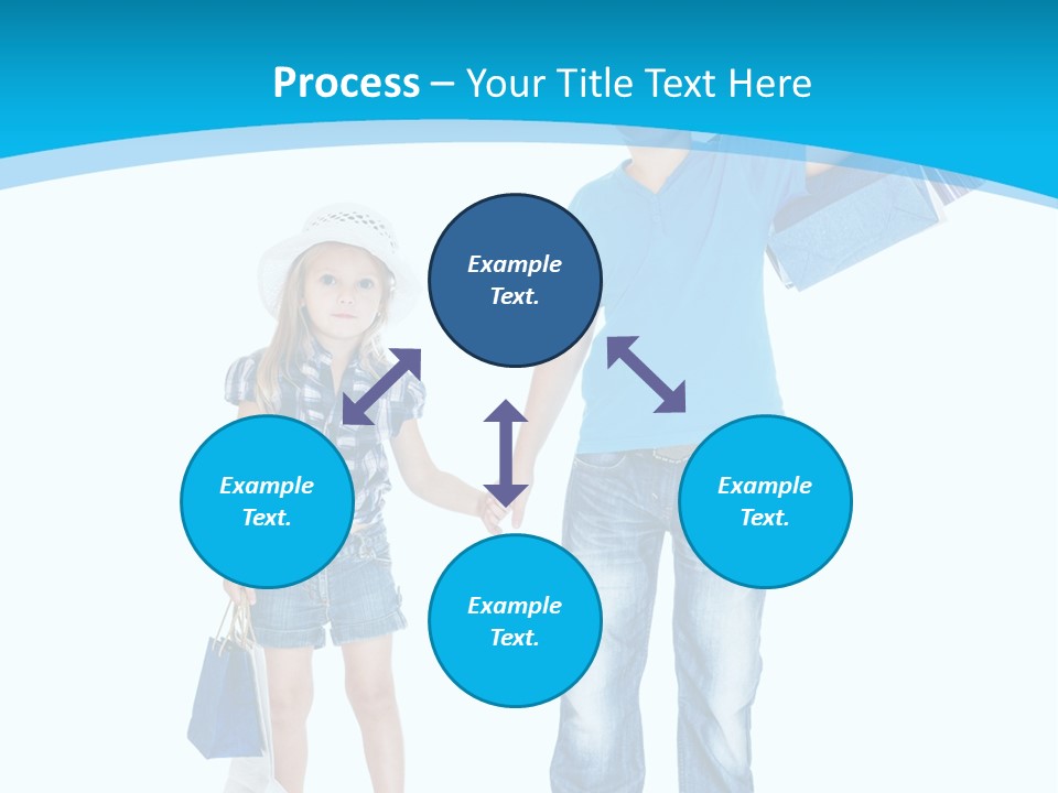 Boy Carry Together PowerPoint Template