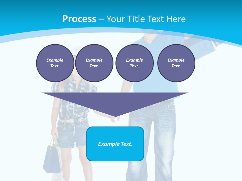 Boy Carry Together PowerPoint Template